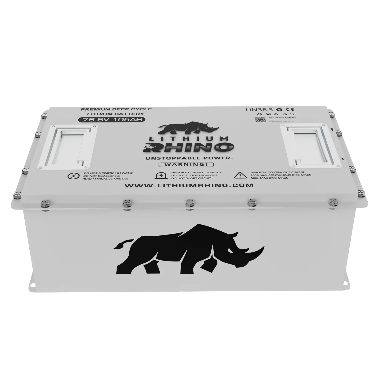 Lithium Rhino 76V 105AH Bundle – Extreme Kartz