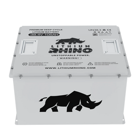 Lithium Rhino 36V 105AH Bundle
