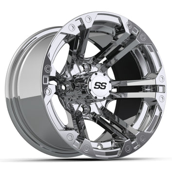 GTW® Specter 12? Chrome Wheel (3:4 Offset)