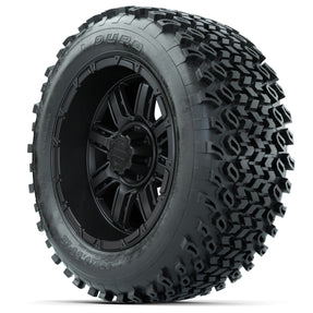 Set of (4) 14 in GTW Transformer Wheels with 23x10-14 Duro Desert All-Terrain Tires