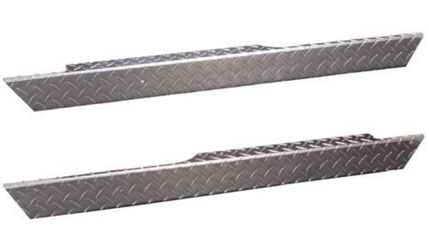 Side Panel Set,Dia,EZGO Med/TXT Diamond Plate