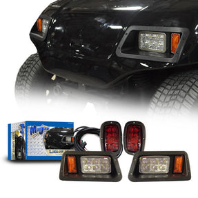 Madjax LED Light Kit with Basic Harness & Old Style Bezel will fit Yamaha® G-22®