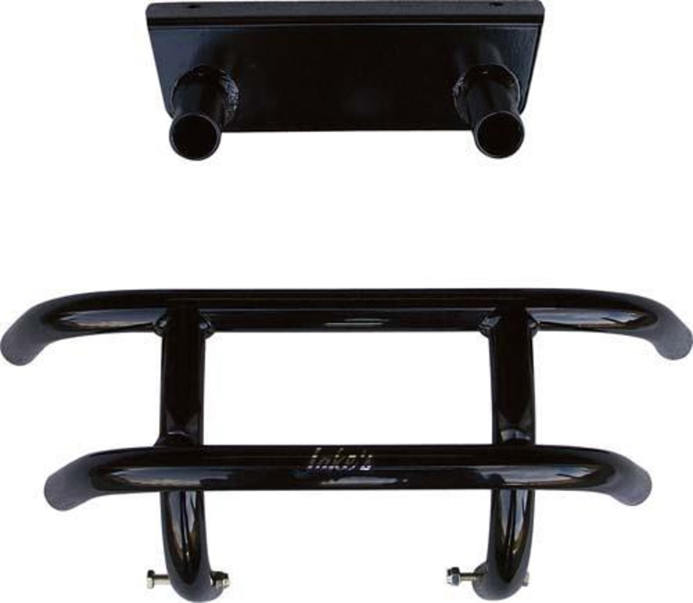 Front Bumper, Black Club Car Ds