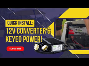 Eco Battery Universal 12v Converter for 48v-72v Batteries
