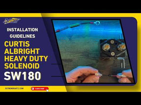 Curtis Albright Heavy Duty Solenoid - Install Guidance