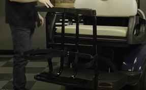 Star EV / Kandi / Coleman - Dual Golf Bag Holder