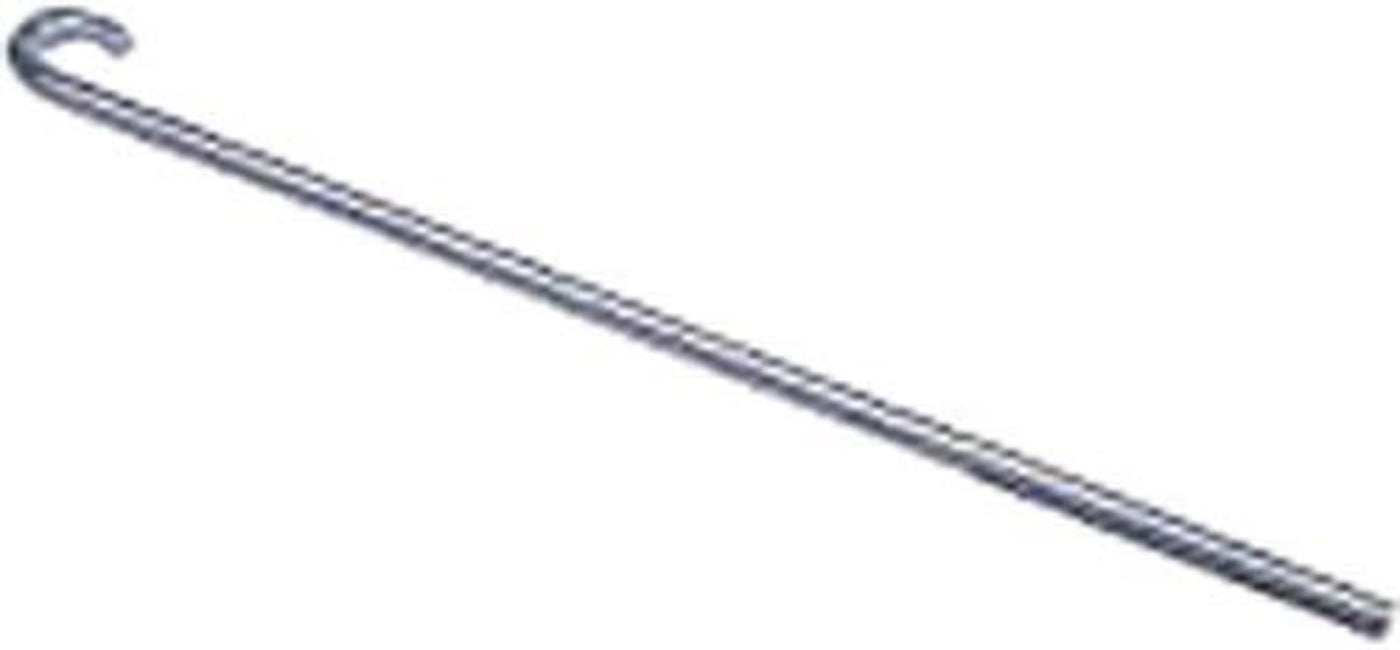 Zinc Plated Steal J-Bolt 11-7/8″ Long