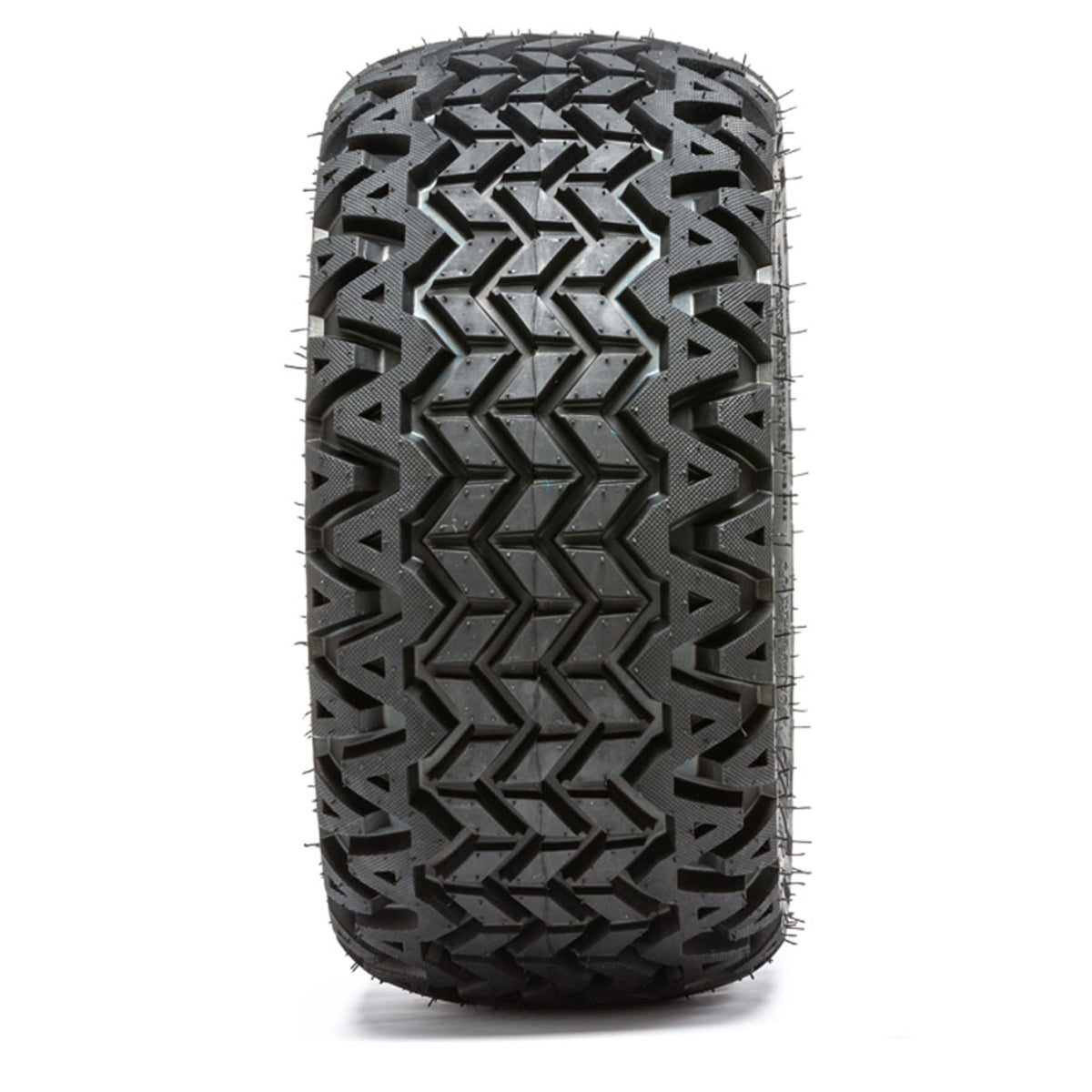 10 GTW Tempest Black and Machined Wheels with 20 Predator A/T Tires Set of 4