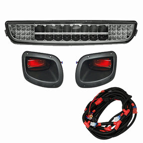 GTW Led Light Bar Kit, w/Premium Harness, TXT (1996-2014)