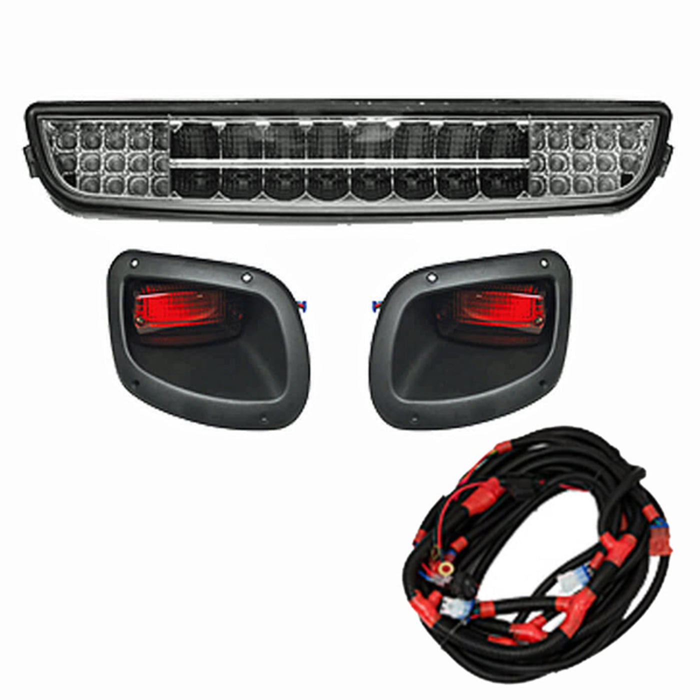 GTW Led Light Bar Kit, w/Premium Harness, TXT (1996-2014)