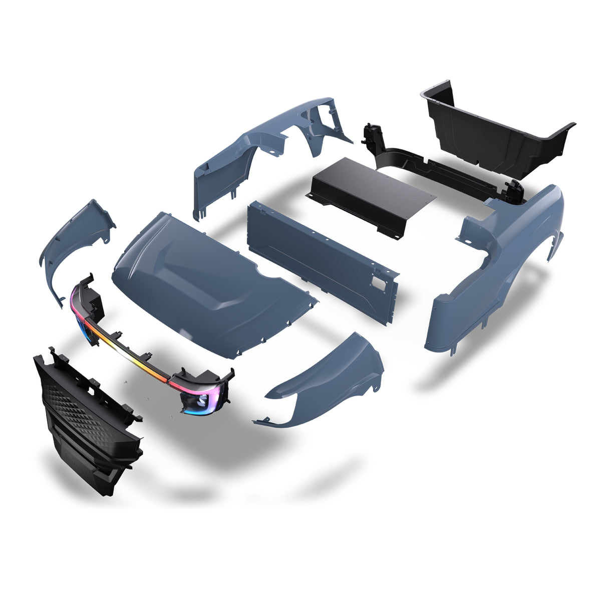 RXV Madjax APEX Body Kit - Carmine Red Metallic