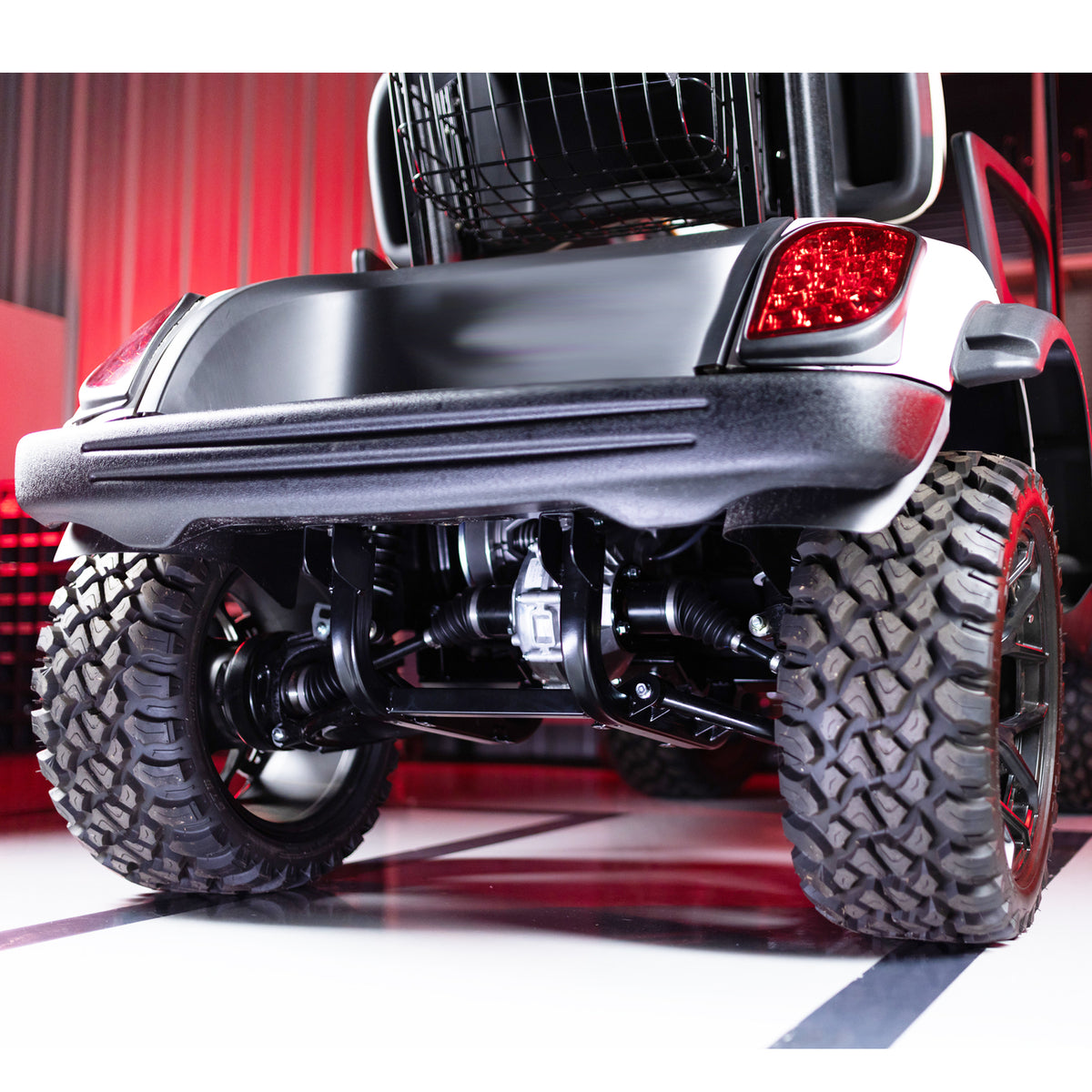 4" MadJax King XD Lift Kit for Yamaha Drive2 with Independent Rear Suspension
