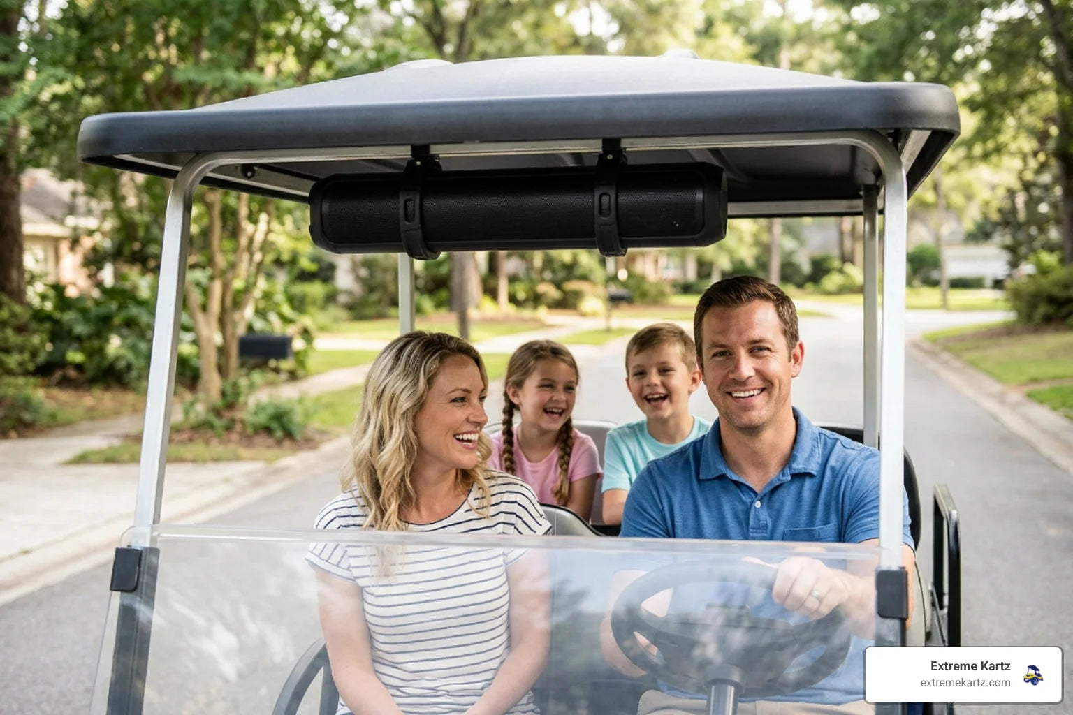 The Complete Guide to Finding the Best Golf Cart Stereo-Extreme Kartz