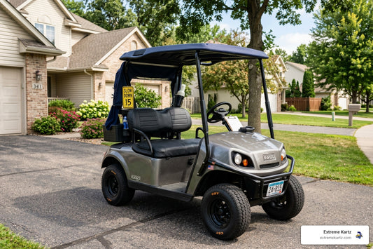 EZGO RXV Seat Covers: Protect Your Assets in Style
