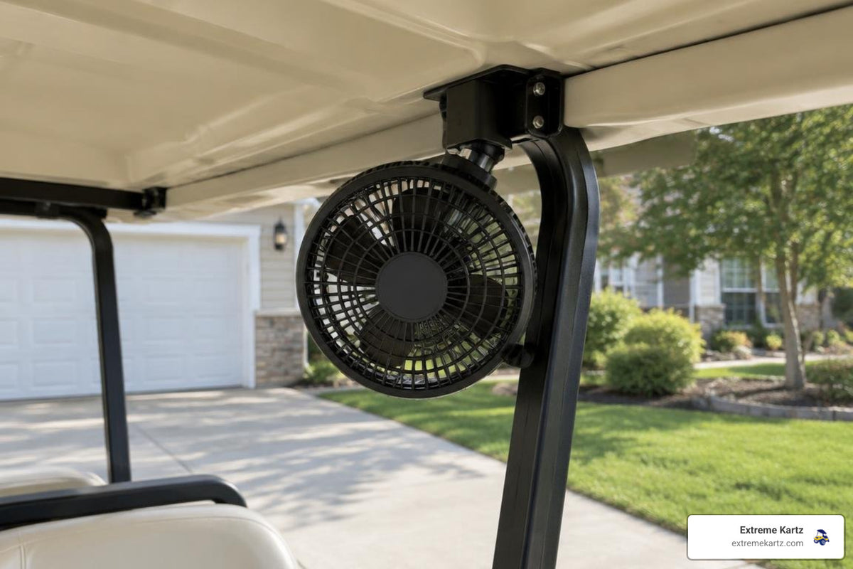 Golf Cart Overhead Fans: What to Know Before You Buy-Extreme Kartz