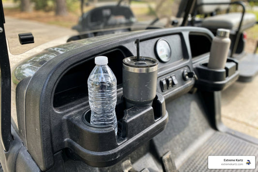 Golf Cart Cup Holders: Types, Fitment & Mounting Guide
