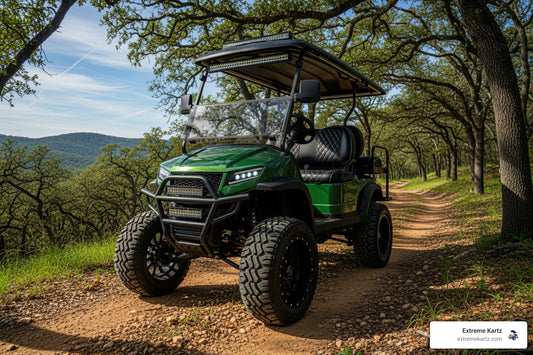 Traction & Style: Unpacking 22x10-10 All-Terrain Golf Cart Tires