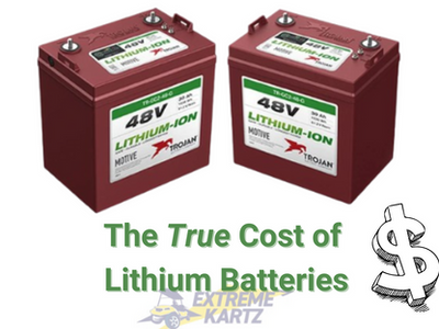 The True Cost of Lithium Batteries for Golf Carts: Initial Investment vs. Long-Term Savings