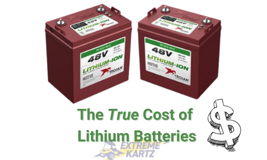 The True Cost of Lithium Batteries for Golf Carts: Initial Investment vs. Long-Term Savings