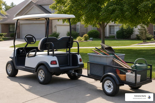 Cheat Sheet to Golf Cart Trailer Hitch Compatibility (57 chars)