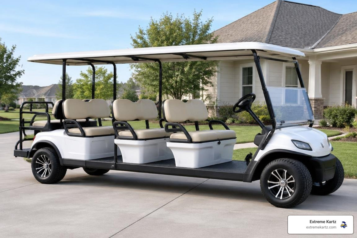 Golf Cart Stretch Kits Explained: What Changes on Your Cart-Extreme Kartz