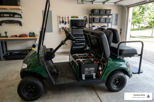 48V Lithium Golf Cart Battery: 36V vs 48V vs 72V Compared (2026)
