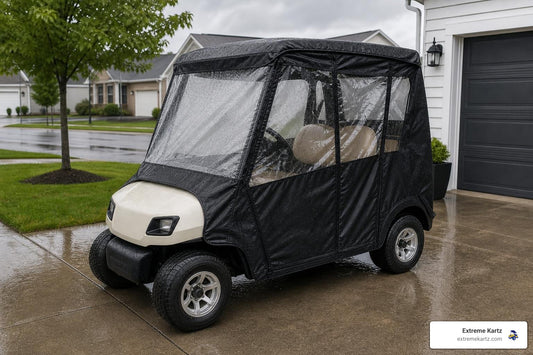 The Ultimate Guide to Buying a Golf Cart Rain Cover