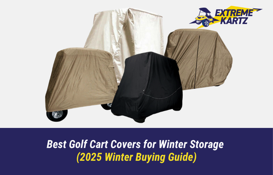 Best Golf Cart Covers for Winter Storage (2025 Winter Buying Guide)