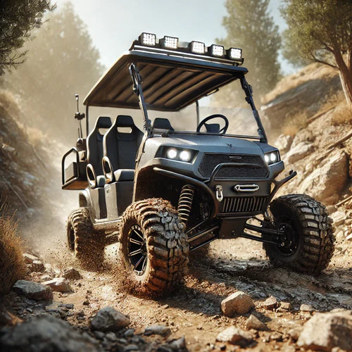 Conquer the Great Outdoors: Transform Your Golf Cart into an Off-Road Beast-Extreme Kartz