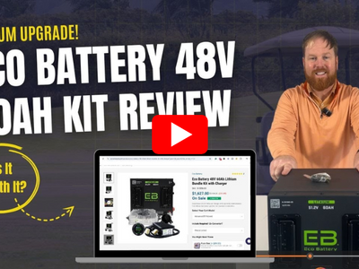 Eco Battery 48V 60Ah Review: Easiest Lead-Acid to Lithium Replacement!