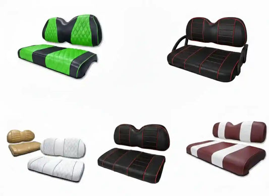 The Best Custom Fabric and Upholstery Options for Your Golf Cart