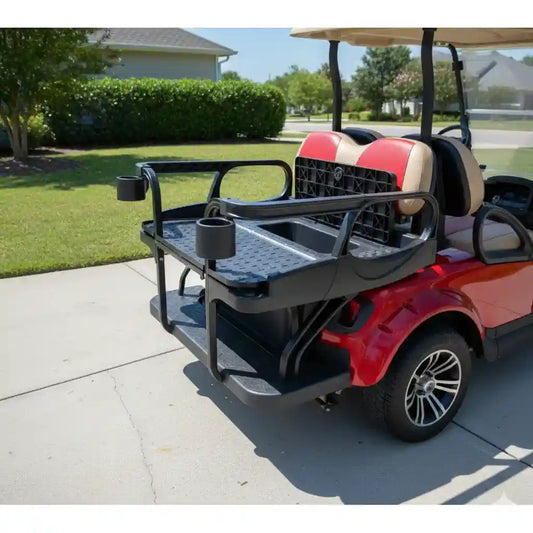 A – Z Guide to EZGO Rear Seat Kits: Compare & Buy
