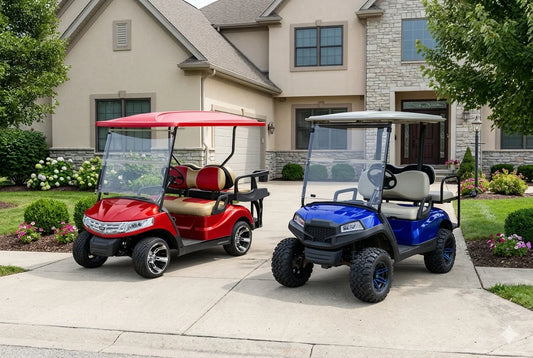 A – Z Guide to LiFePO4 Golf Cart Battery Options