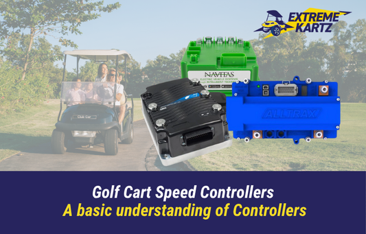 Golf Cart Speed Controllers. A basic understanding of Controllers