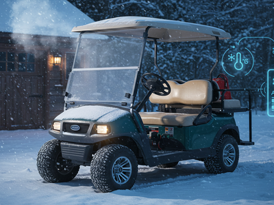How to Take Care of Your Lithium Golf Cart Battery in the Winter