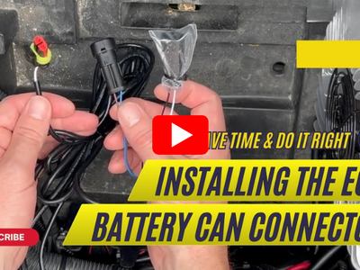 How to Install the Eco Battery CAN Connector on Your Club Car Precedent – Full Step-by-Step Guide!
