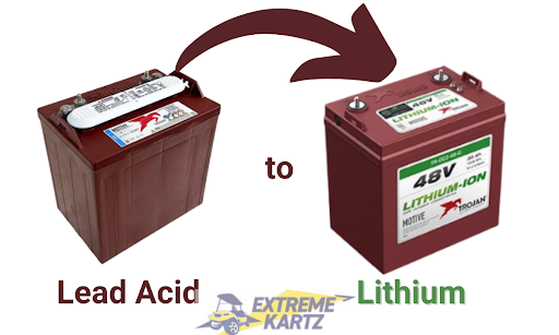 Upgrading Your Golf Cart: Converting to Lithium Batteries