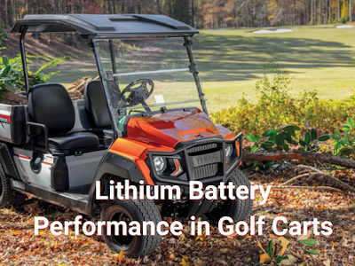 The Impact of Terrain on Lithium Battery Performance in Golf Carts