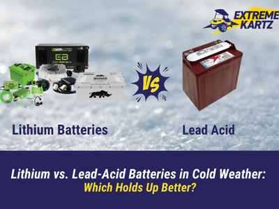 Lithium vs. Lead-Acid Batteries in Cold Weather: Which Holds Up Better?