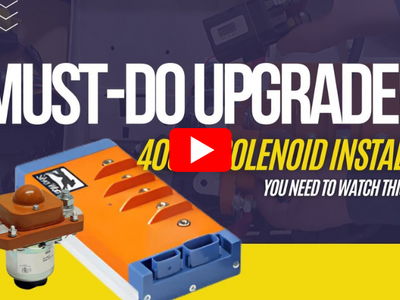 How to Install a Heavy Duty 400A+ Solenoid for Your Golf Cart (Easy Step-by-Step Guide)