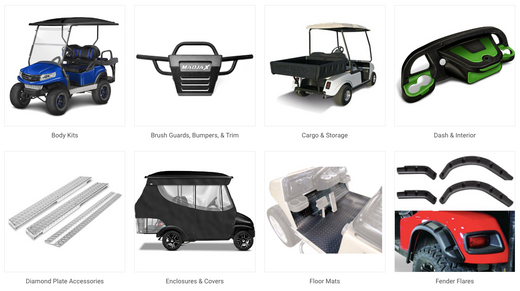 Elevate Your Ride: Luxury Golf Cart Accessories for the Ultimate Experience