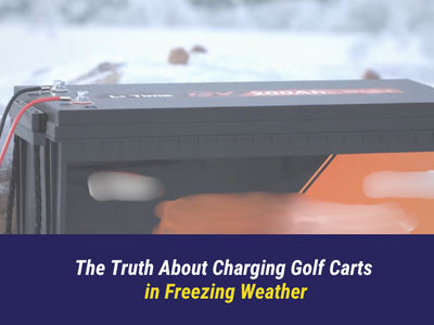 The Truth About Charging Golf Carts in Freezing Weather