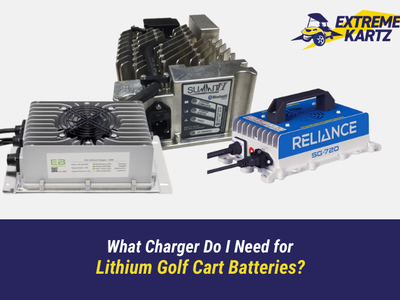 What Charger Do I Need for Lithium Golf Cart Batteries?