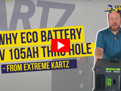 Product Review: Why Choose the Eco Battery 48V 105Ah Thru Hole?