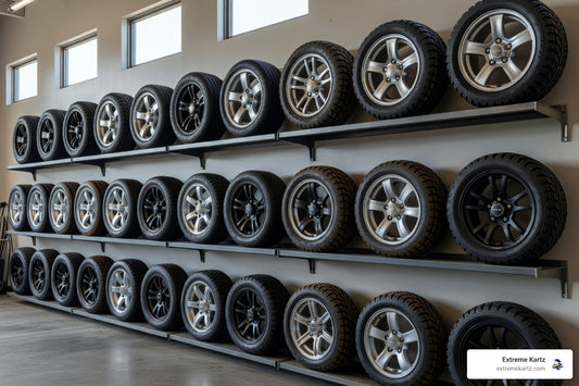 Golf Cart Tires and Wheels Terms Demystified