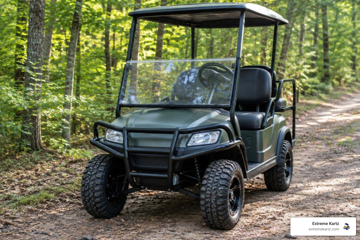Golf Cart Brush Guards for EZGO, Yamaha and Club Car Tempo-Extreme Kartz