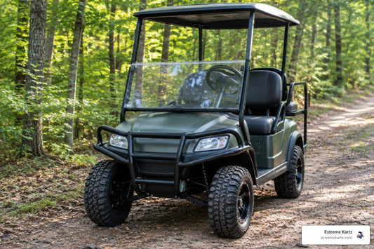 Golf Cart Brush Guards for EZGO, Yamaha and Club Car Tempo