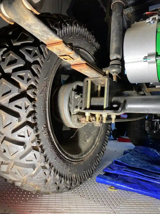 Detailed Guide to Golf Cart Suspension Upgrades