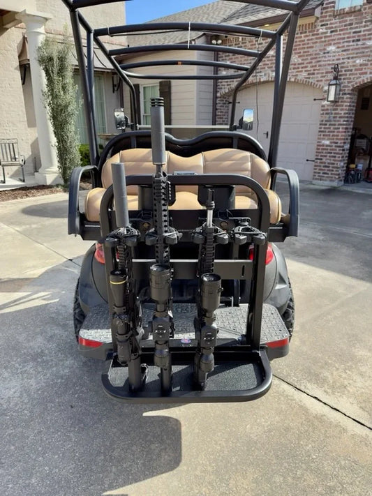 The Ins and Outs of Finding a Compatible Gun Rack for Golf Cart