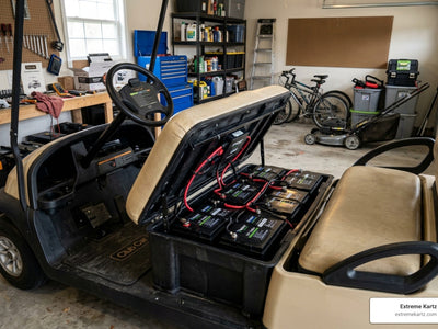 Golf Cart Battery Amps and AH Explained